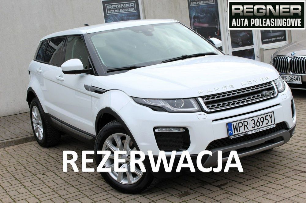 Land Rover Range Rover Evoque 4x4 SalonPL 150KM FV23% 1WŁ El.Fotele Kamera Bi-Xenon Skóra Gwarancja