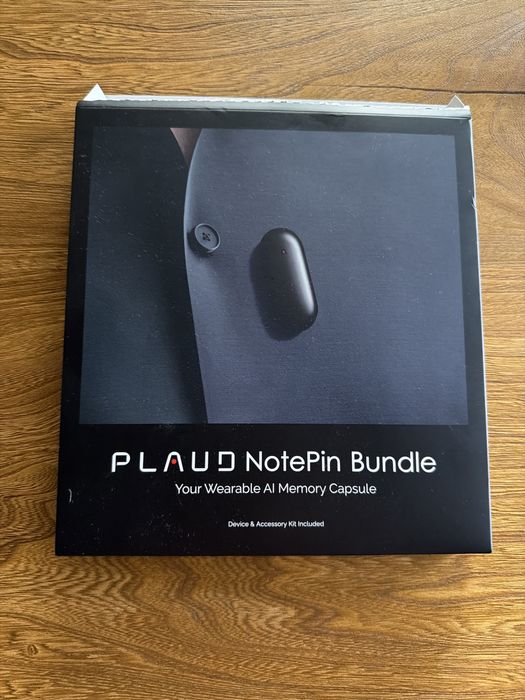 Sprzedam dyktafon z funkcja nagrywania (Plaud NotePin)