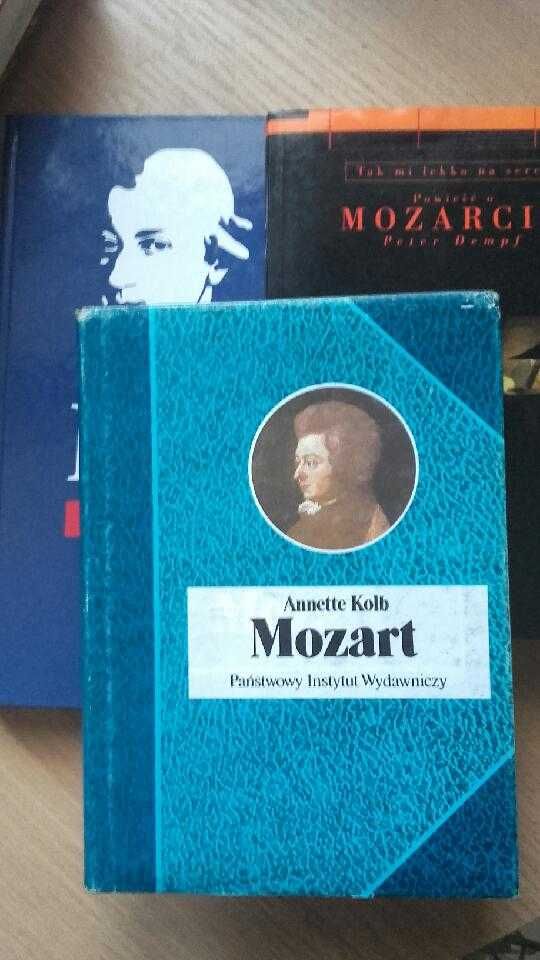 Mozart - biografia, monografia, powieść