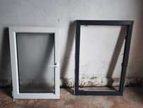Janela basculante em PVC - 110cm * 75cm