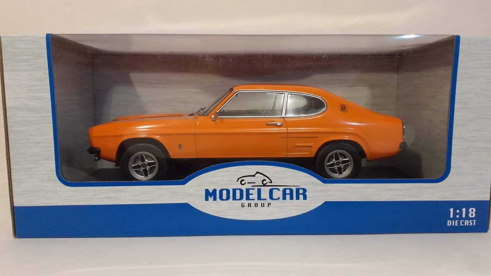 1/18 Ford Capri MK1 RS 2600 - MCG