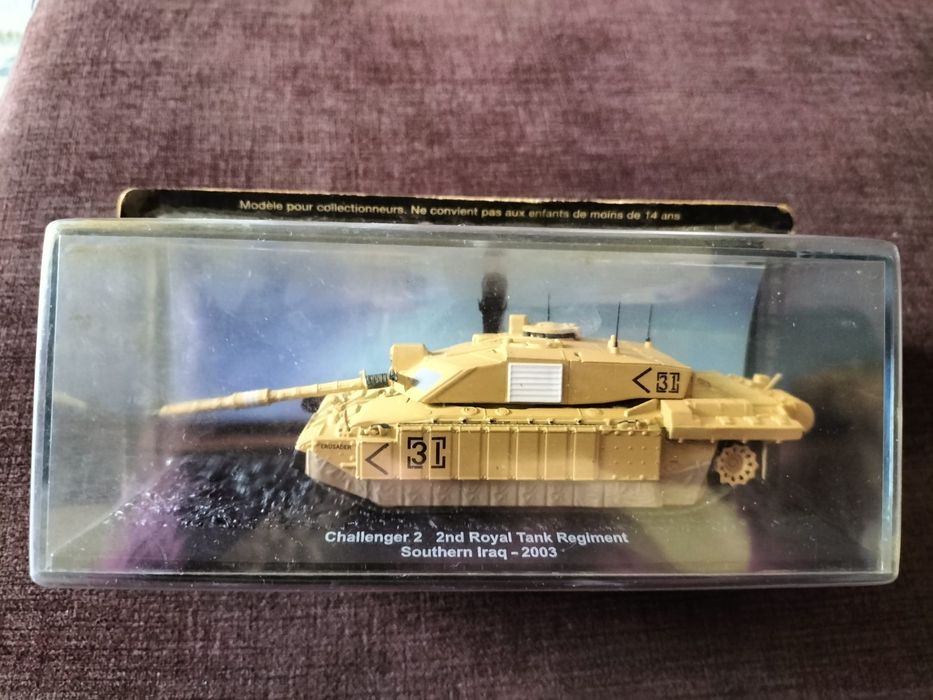 Miniatura Tanque Challenger 2 -2003