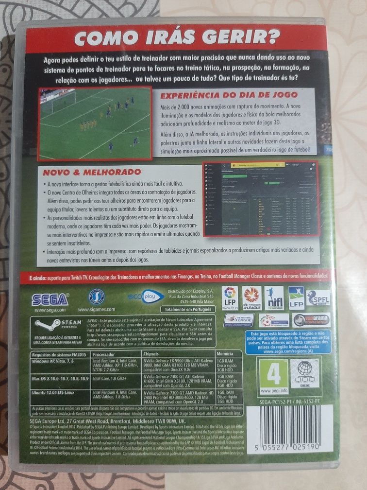 Football Manager 2015