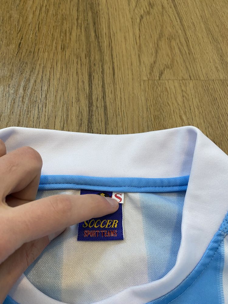 Koszulka Messi Argentina Argentyna piłkarska