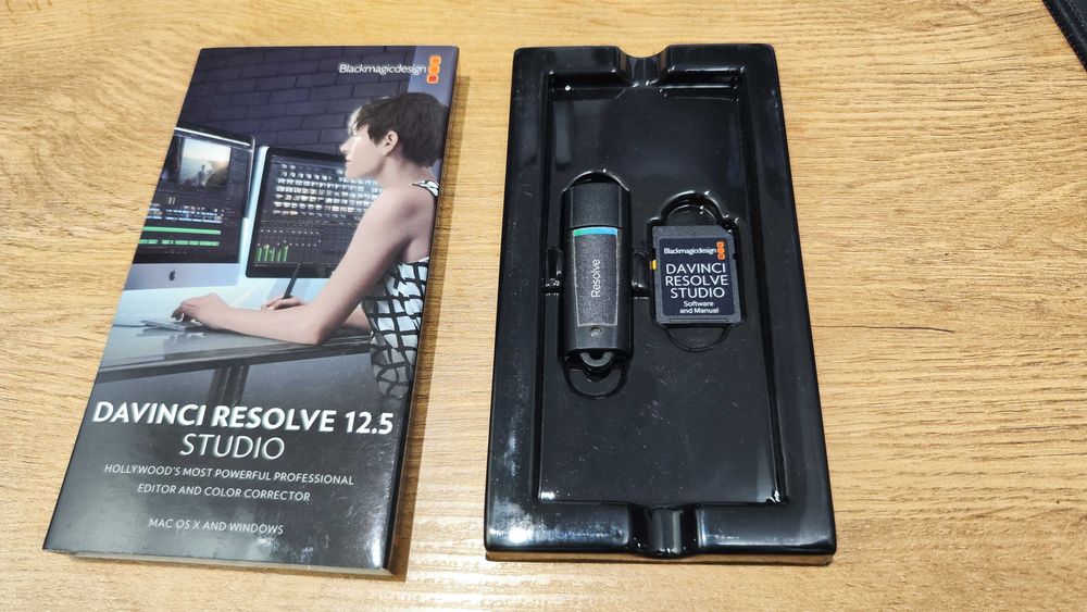 DaVinci Resolve Studio - działa z najnowszą wersją
