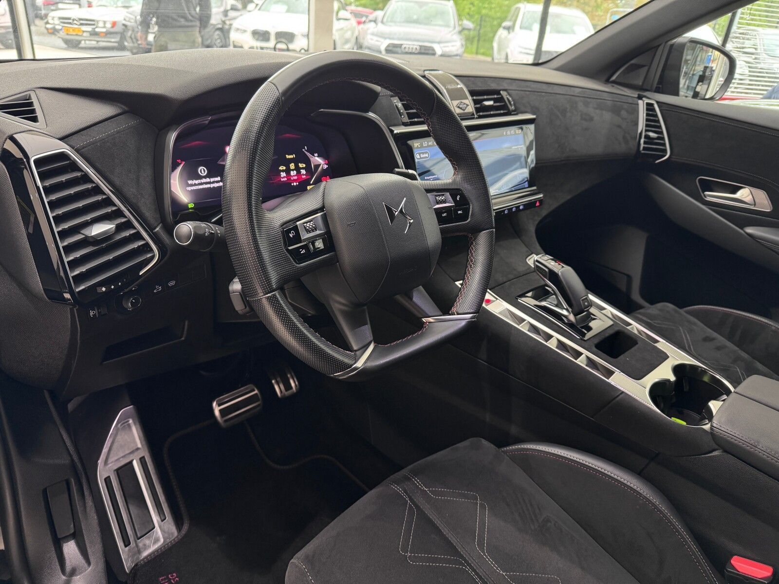 DS Automobiles DS 7 Crossback Performance Line, 1 właściciel, Salon Polska, FV23% gwarancja, dostawa