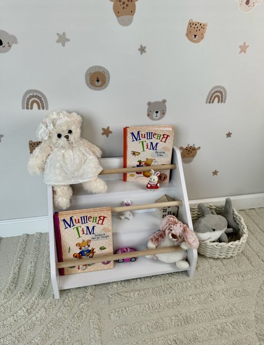 Стелаж Полиця Шафа дитяча для іграшок Стеллаж  детский Полка игрушек