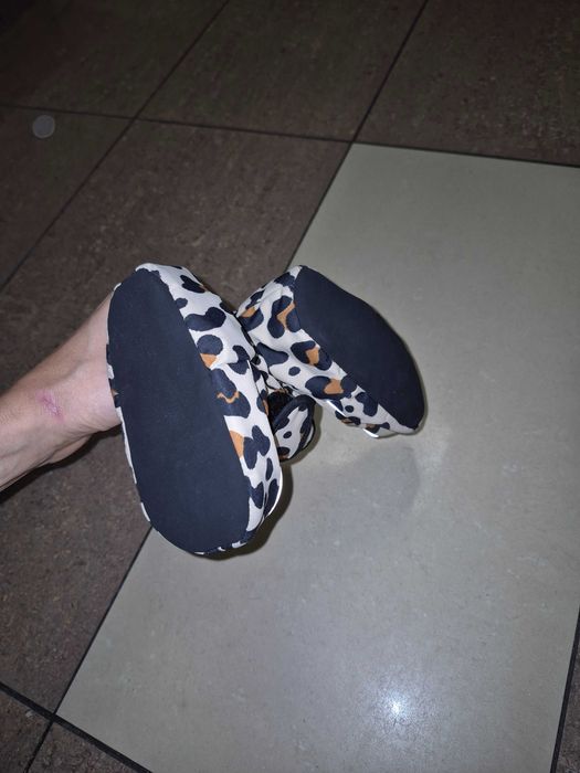 Buciki dziewczęce z odblaskami H&M rozm.19-21