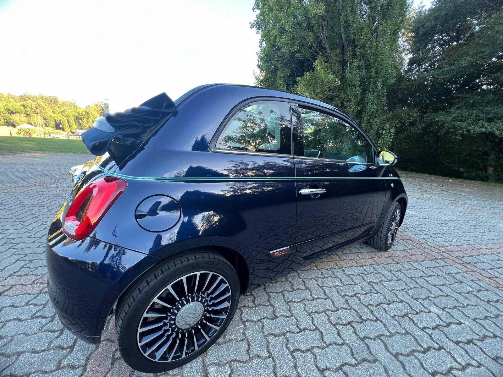 Fiat 500 C - Edição Limitada RIVA - 70k kms