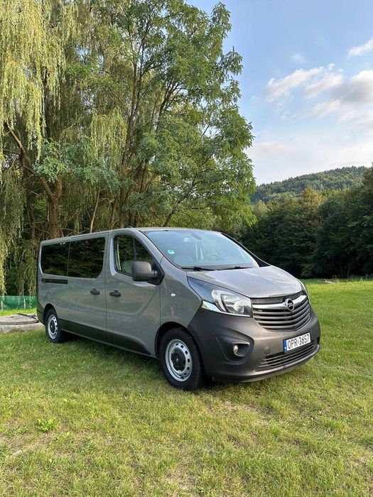 Opel Vivaro 1.6 CDTI L2H1 9-osobowy FVAT