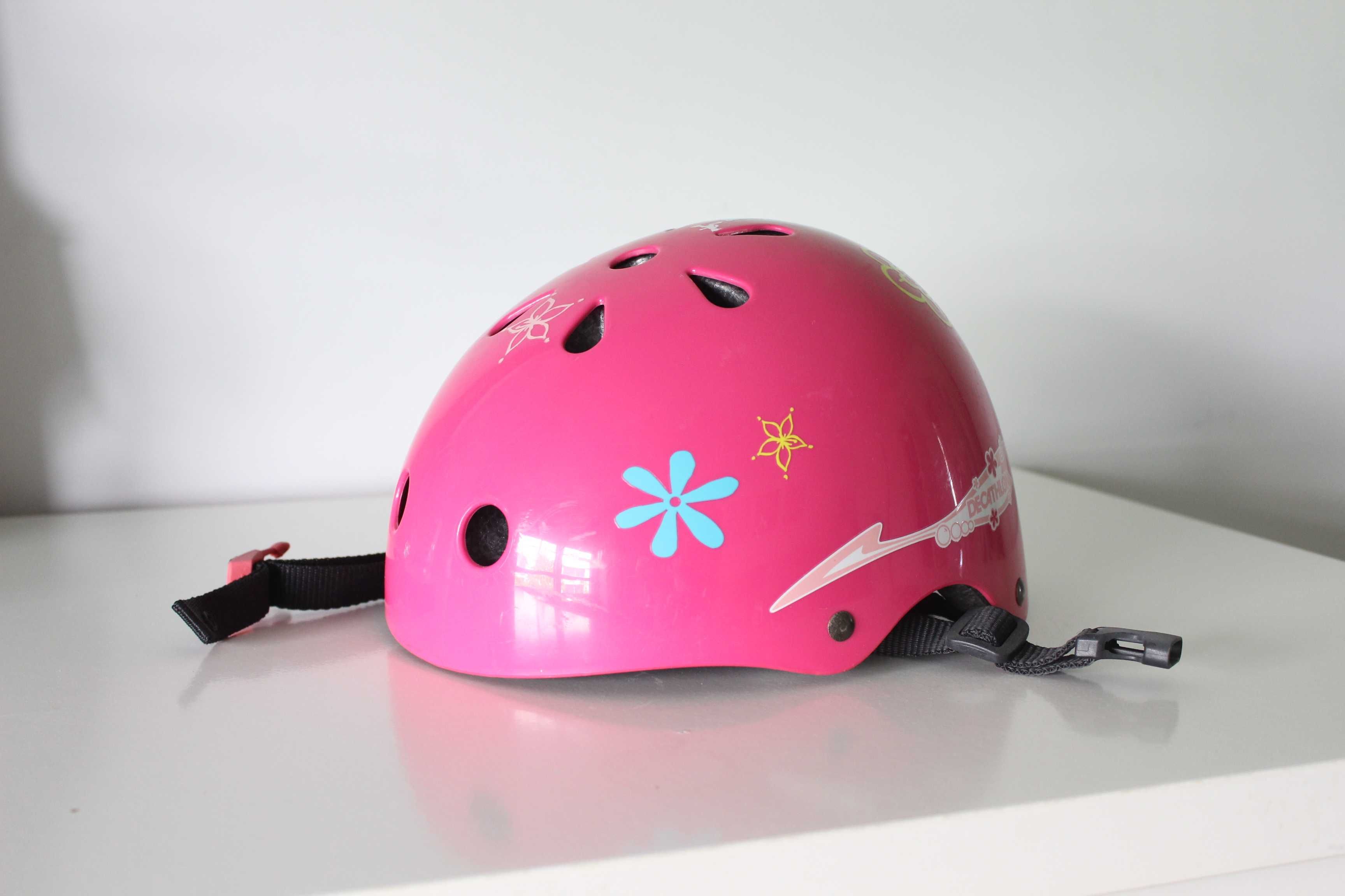 Capacete de Criança Cor de Rosa