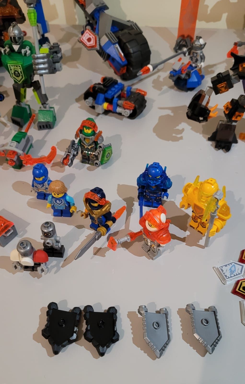 Lego Nexo Knights - mix