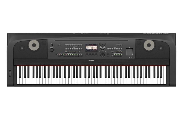 Pianino Keyboard YAMAHA DGX-670 czarny