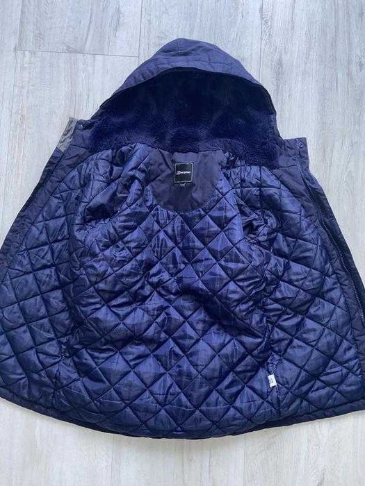 Куртка berghaus aq2, оригінал, 11-12 р, термо парка зимова