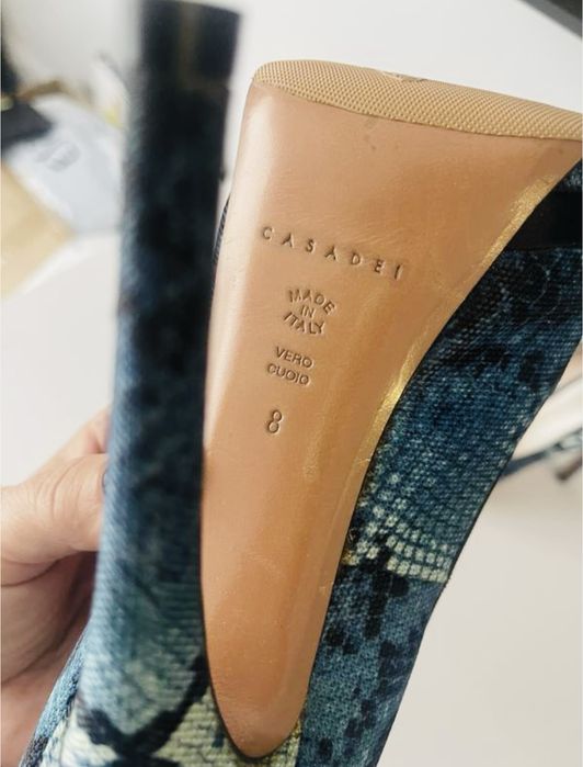 Босоніжки CASADEI /8. Oригінал ( номер)