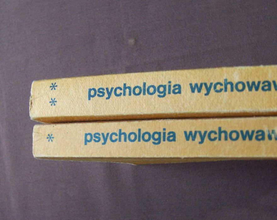 M. Przetacznikowa, Z. Włodarski „Psychologia wychowawcza tom 1 i 2”