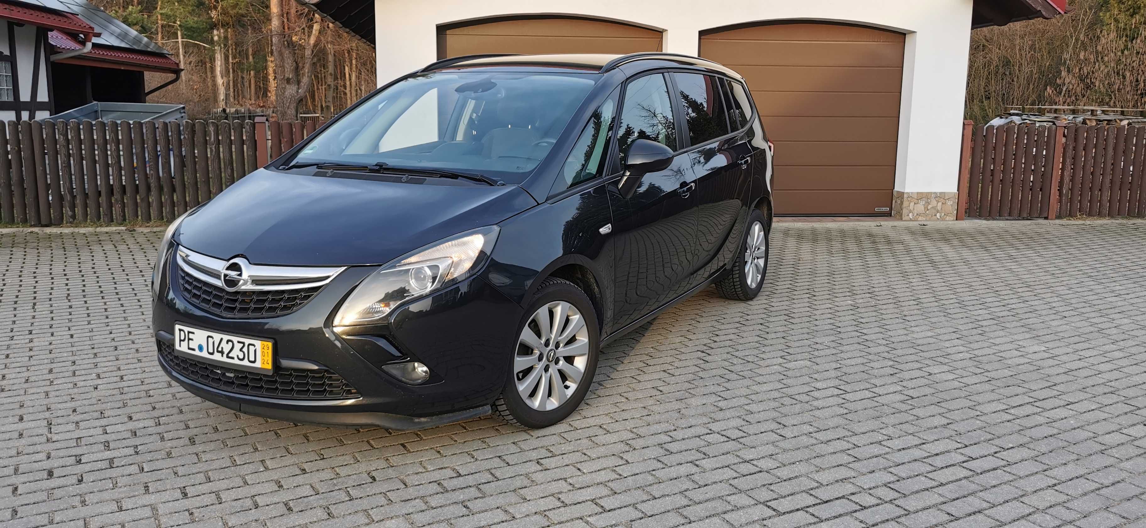 Opel Zafira 2.0 CDTI 131 KM# 2014r # z Niemiec!