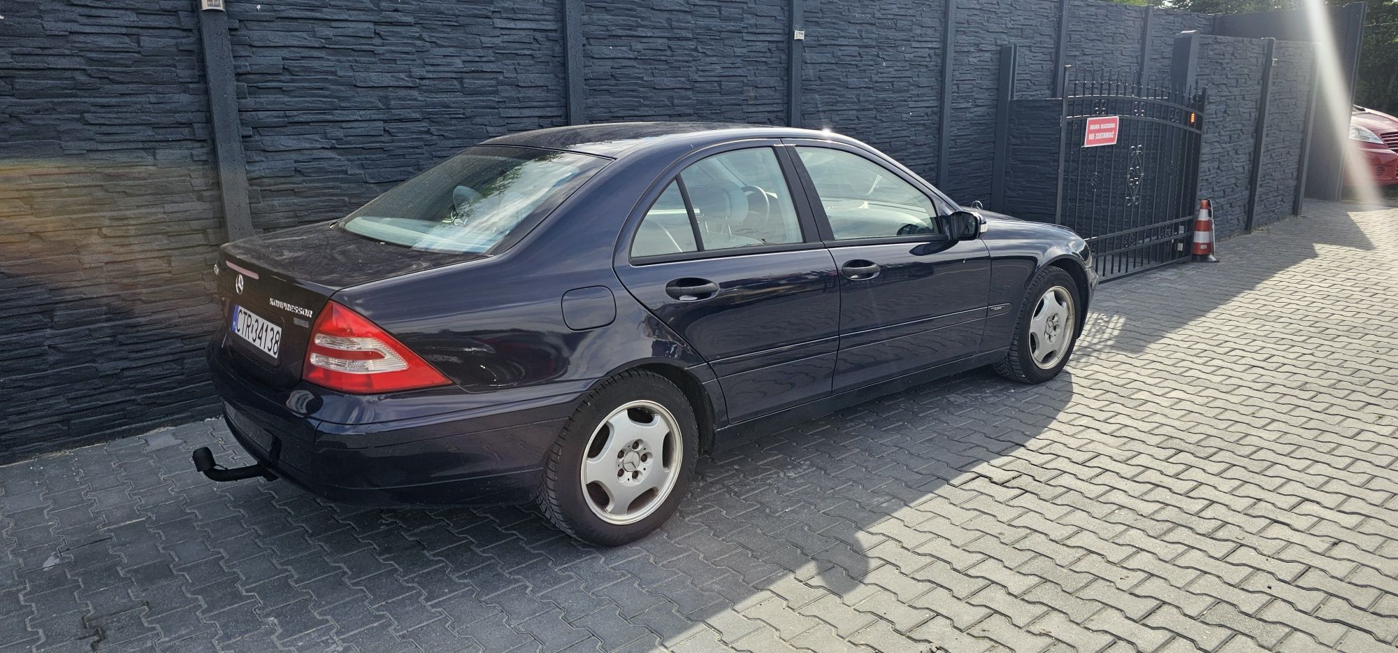 Mercedes W203 KOMPRESSOR 1.8 GAZ Stan BDB Manual 6 / klima