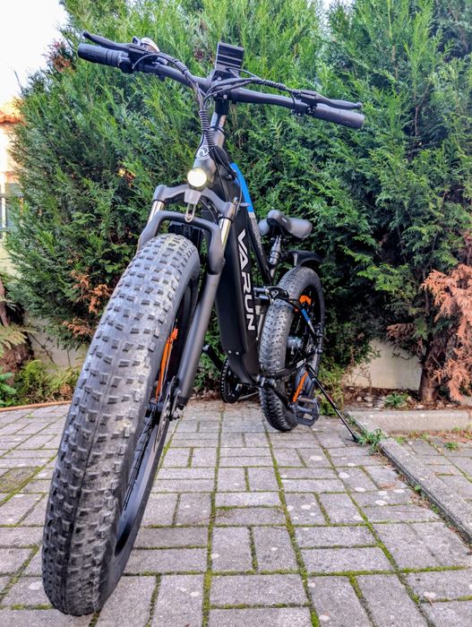 Bicicleta elétrica VARUN S26-1