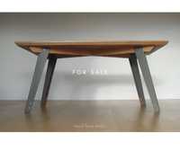 Stół drewniany - Jesion - 160 x 90 cm