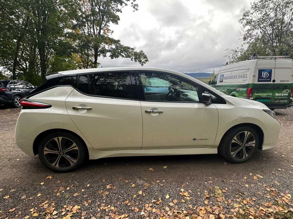 Nissan Leaf 2019 з Європи