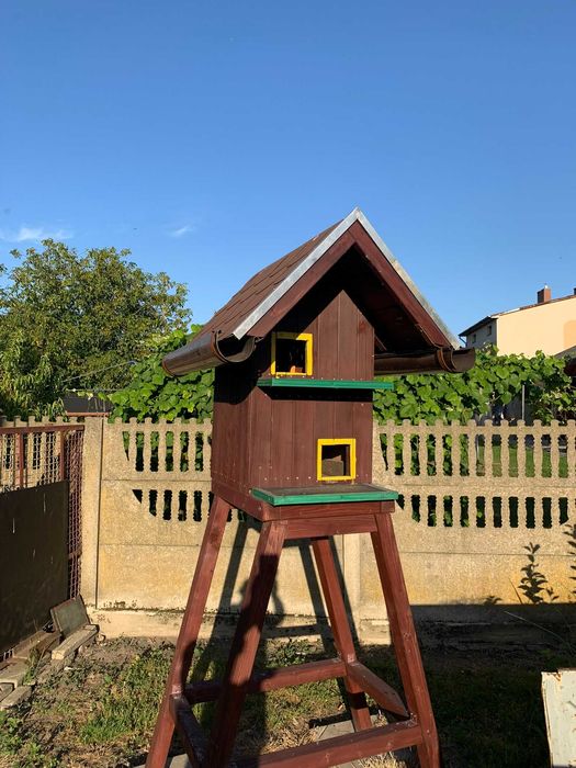 Wolnostojący mini gołębnik