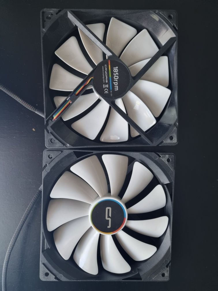 Wentylator 140mm 2szt. Cryorig Silent QF140 4 PIN