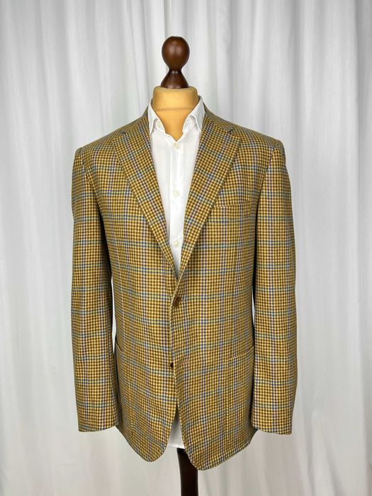 NEW RAFFAELE CARUSO Wool\Cashmere Blazer піджак вовна\кашемір карусо