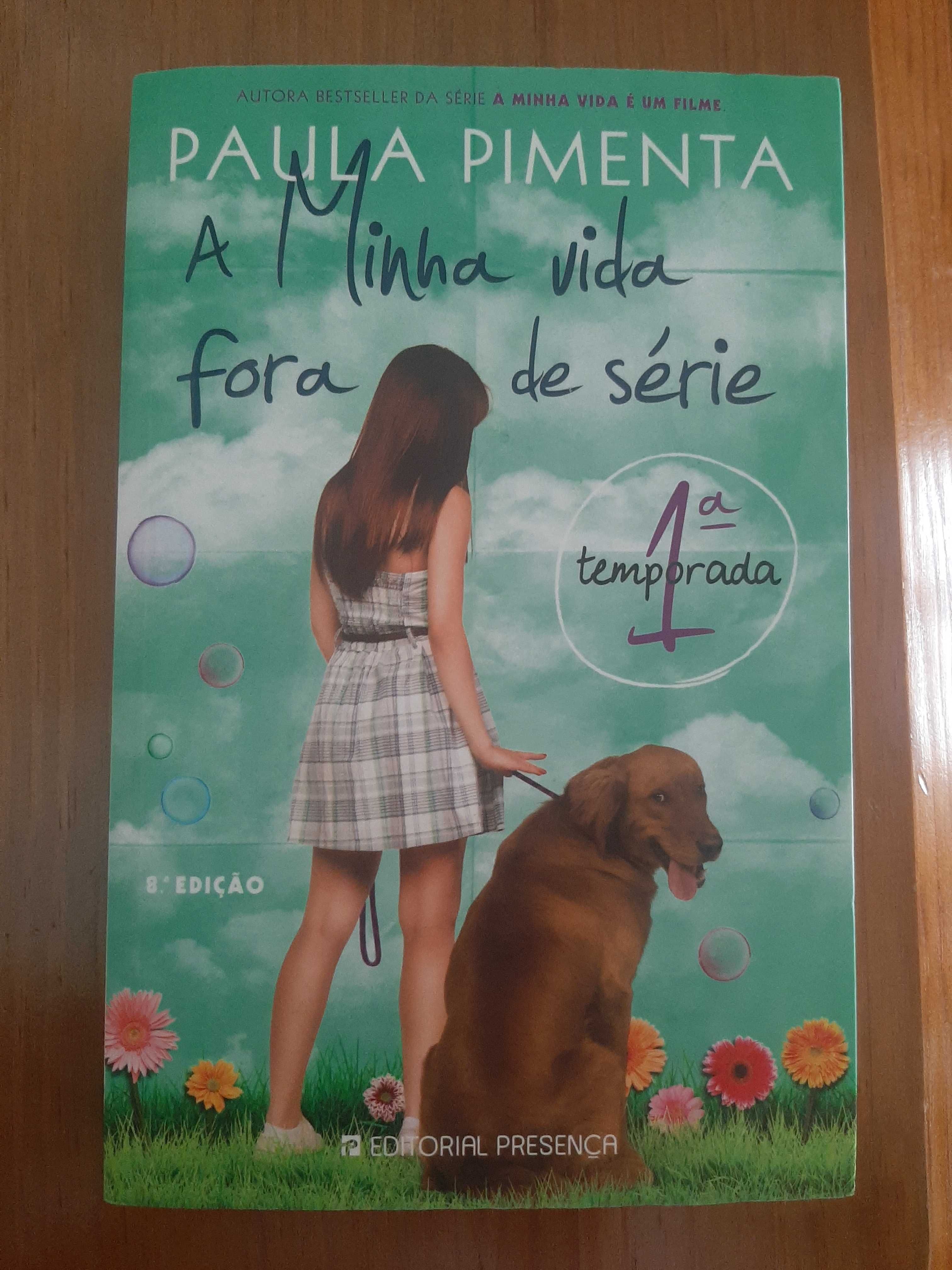 Livros "After" e "A minha vida fora de série"