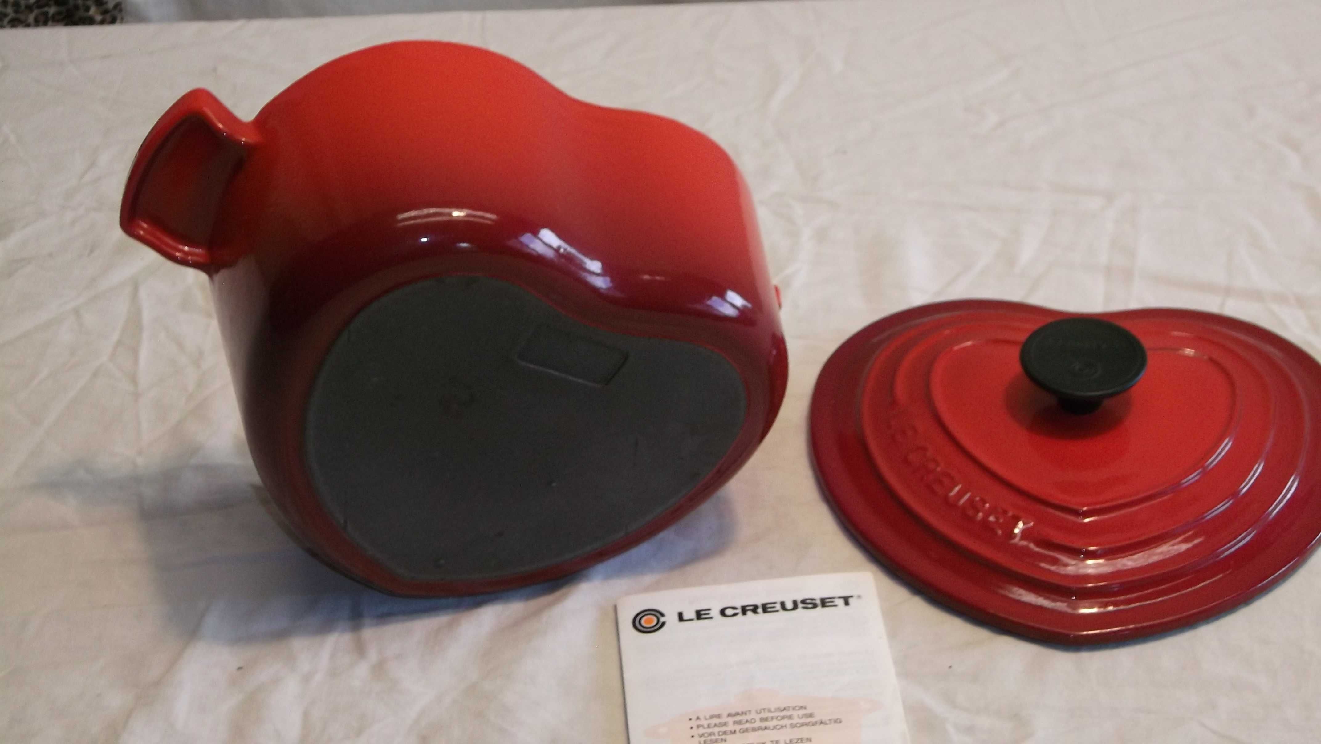 LE  CREUSET   COCOTTE   GOURMET