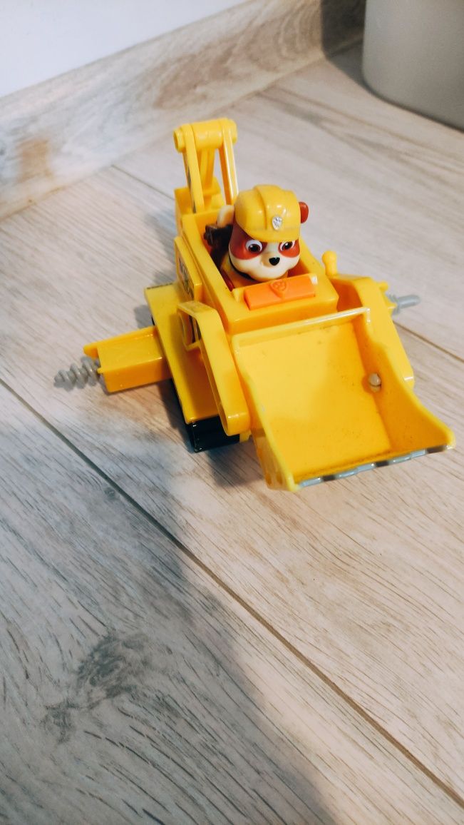Psi patrol Rubble pojazd transformujący figurka