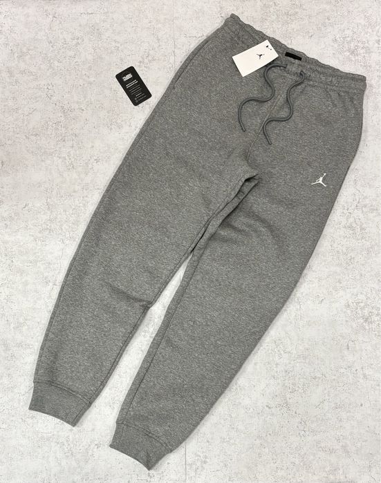 ОРИГІНАЛ! Штани Jordan brooklyn fleece сірі | S