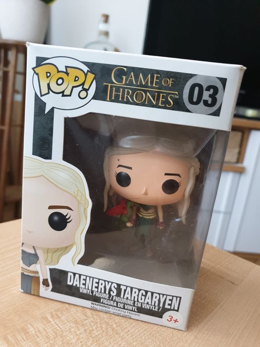 Funko Pop Game Of Trhones - Trion lannister / Daenerys Targaryen