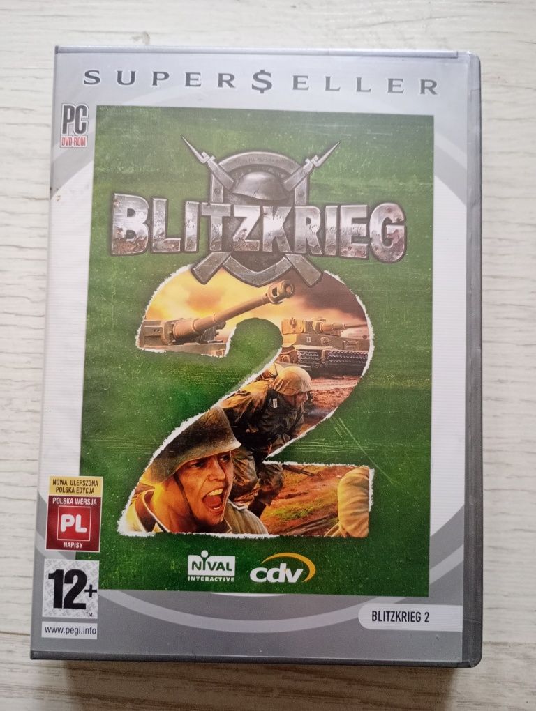 Blitzkrieg 2 gra PC nowa w folii