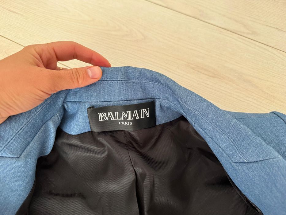 Шикарный жакет Balmain пиджак