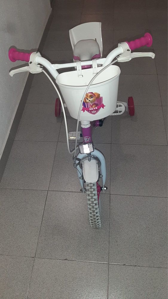 Bicicleta criança até aos 5 anos