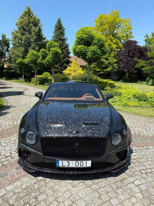 Bentley Continental GT Bentley Continental GT w pakiecie Mansory!