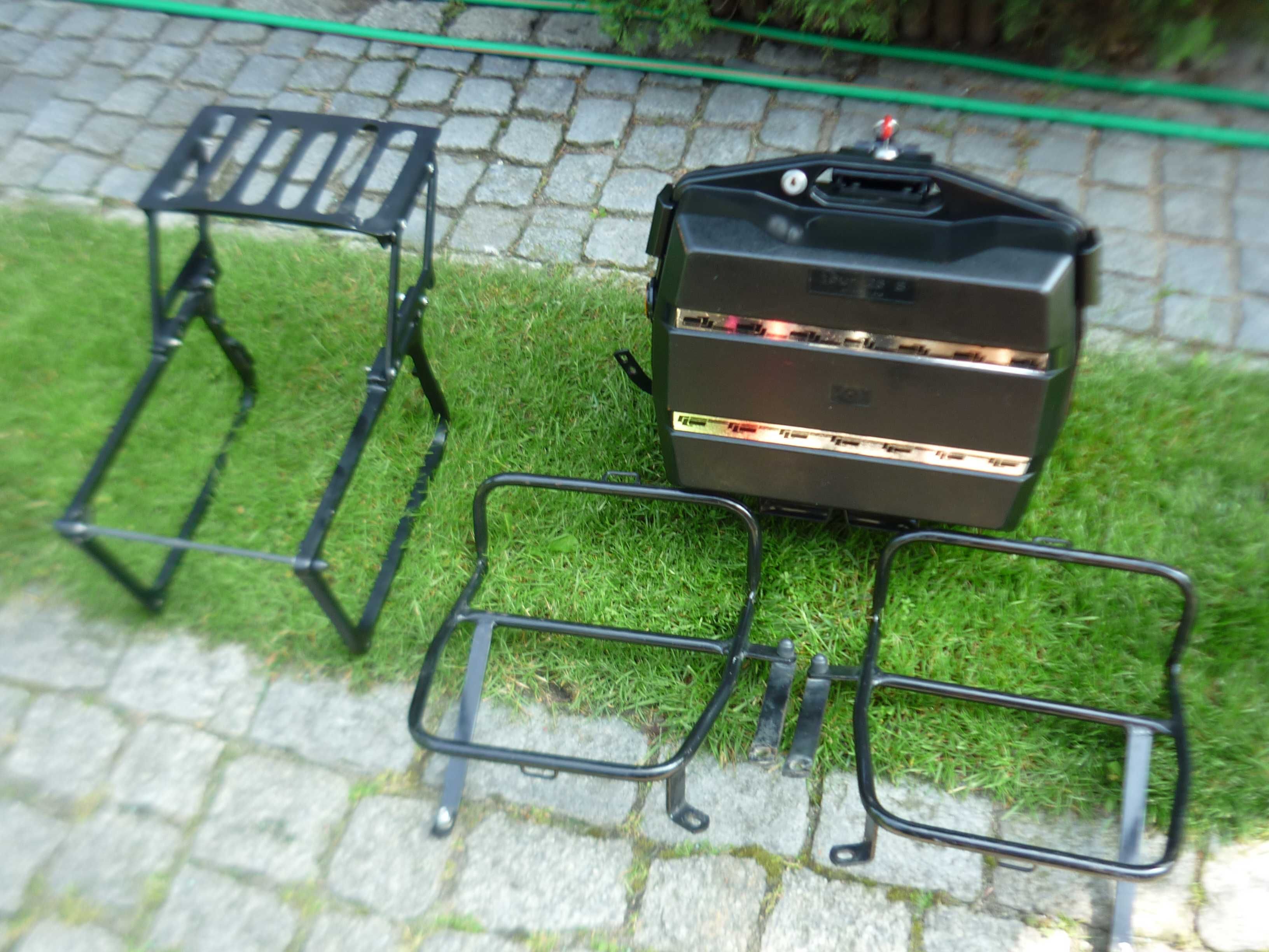 Stelaż pod kufry boczne Pneumant do MZ CZ Simson.