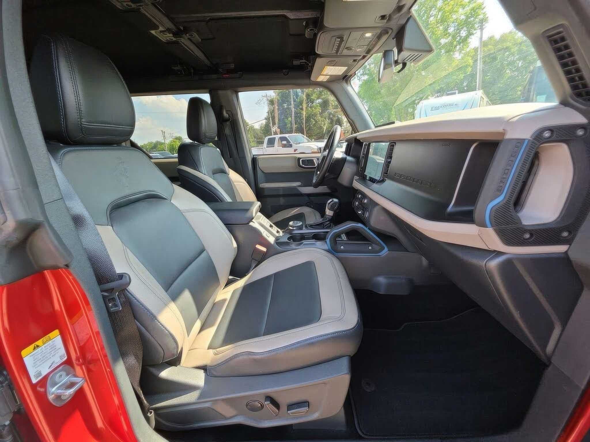 2022 Ford Bronco Wildtrak Advanced 4-Door 4WD