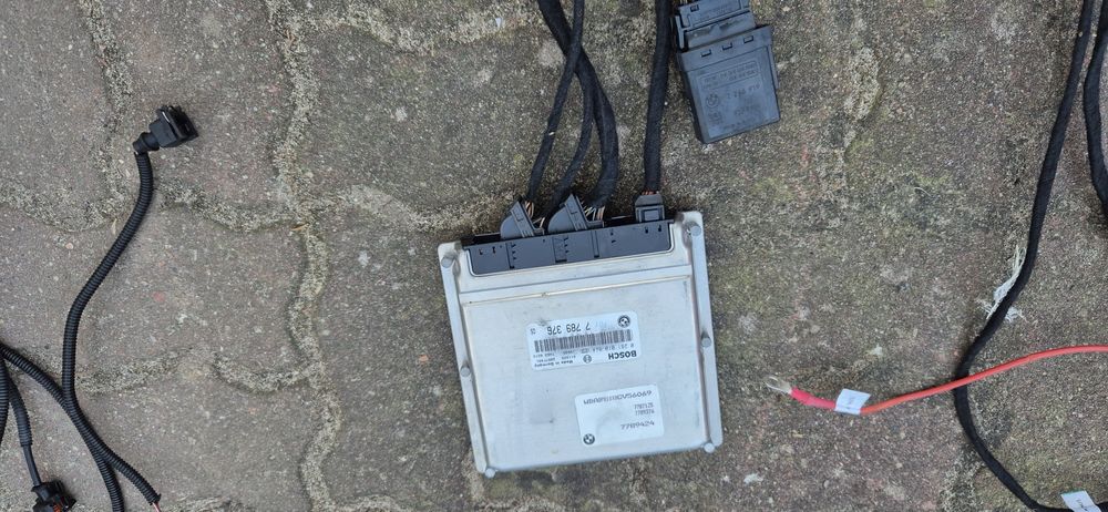 Wiązka silnika M57D30 D1 184/193km pod swap Patrol Pajero zmota obd2