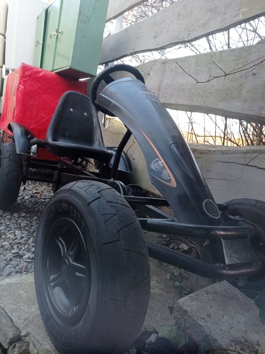 Gokart  BERG duży dla dzieci
