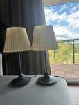 Dwie Lampki nocne Ikea Angaland Abażur