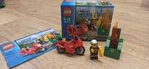 Klocki Lego City 60000 motocykl strażacki