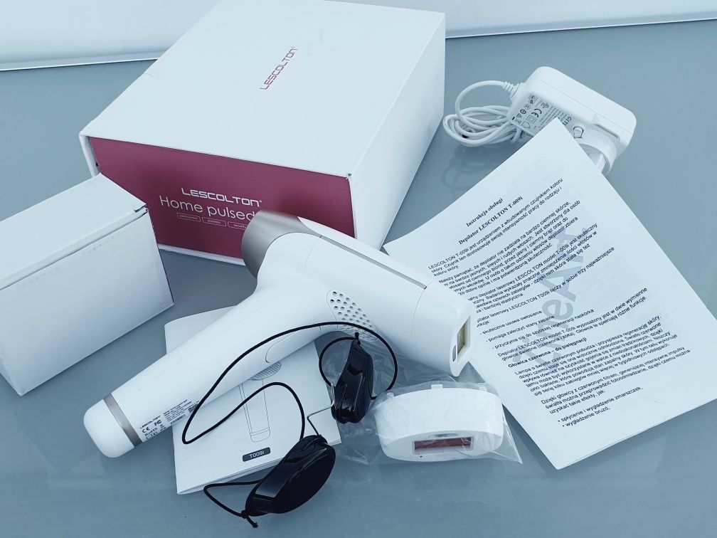 Depilator laserowy lescolton T000