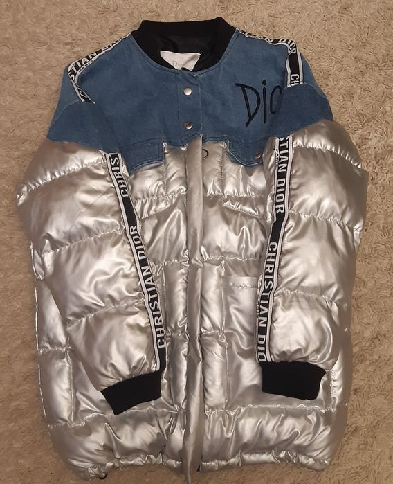 Куртка-бомбер пуховик