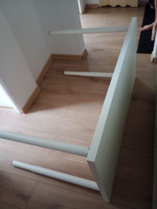 Stolik biurko białe