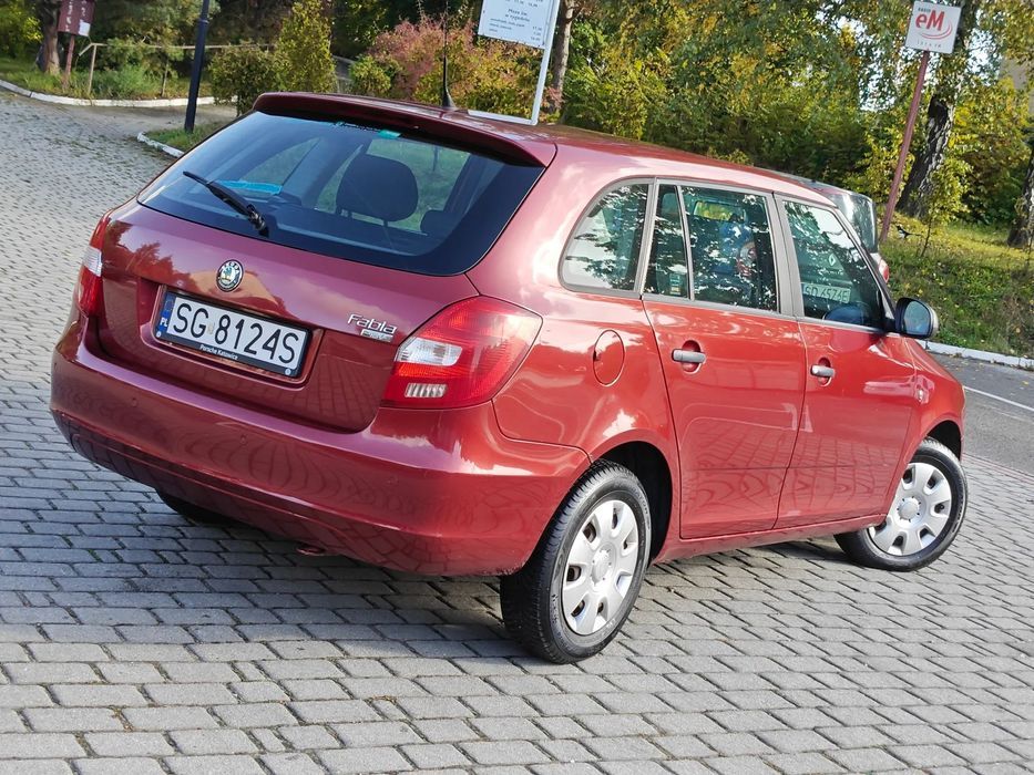 Skoda Fabia 1.4 MPi 85KM * KLIMA * Kombi * 2008r * Stan BDB * Okazja *
