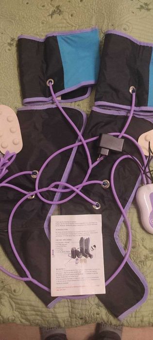 Массажер для ніг електро повітряний для відновлення кровообігу