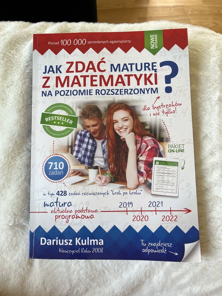 Dariusz Kulma zadania maturalne podręcznik poziom rozszerzony