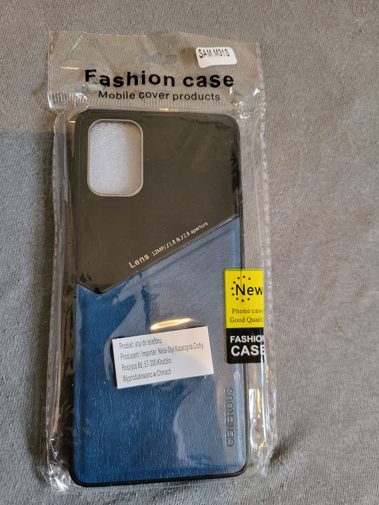 Etui samsung m31s case plecki